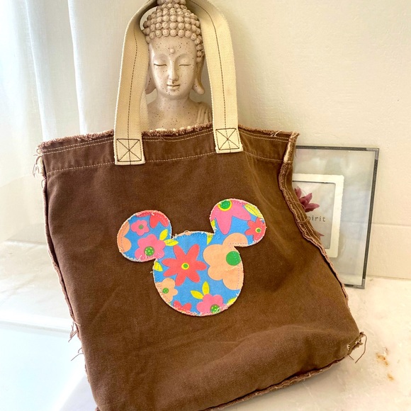 Disney Handbags - *Gifted*to a Disney Princess 💝3/$20 Disneyland cotton tote